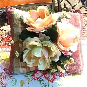 FINAL SALE  SMALL Victorian pillow